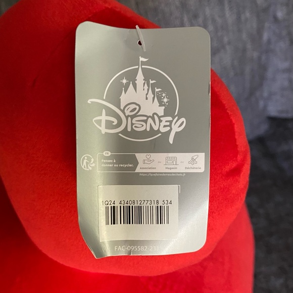 Disney Mickey Mouse Icon Holiday Ornament Throw Pillow 🆕 - Picture 11 of 12